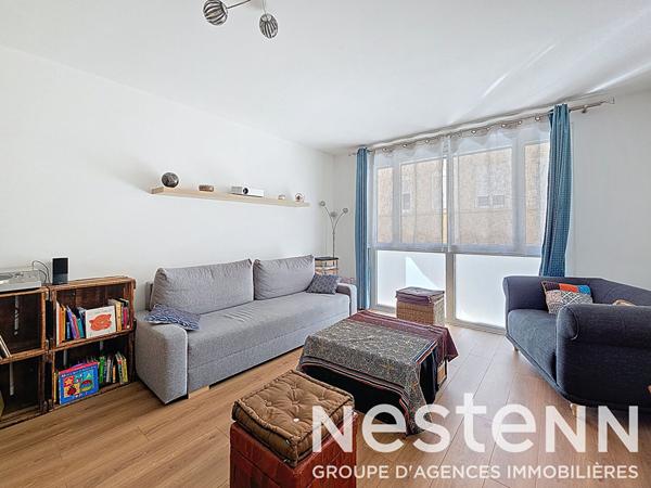 Appartement T4 rénové avec balcon, box et espace extérieur - Lyon 3ème (69003)