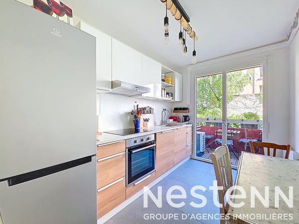 Appartement T4 rénové avec balcon, box et espace extérieur - Lyon 3ème (69003)