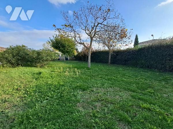 Montélimar, maison de plain pied de 116m² avec 4 chambres et garage sur parcelle de 1019m².