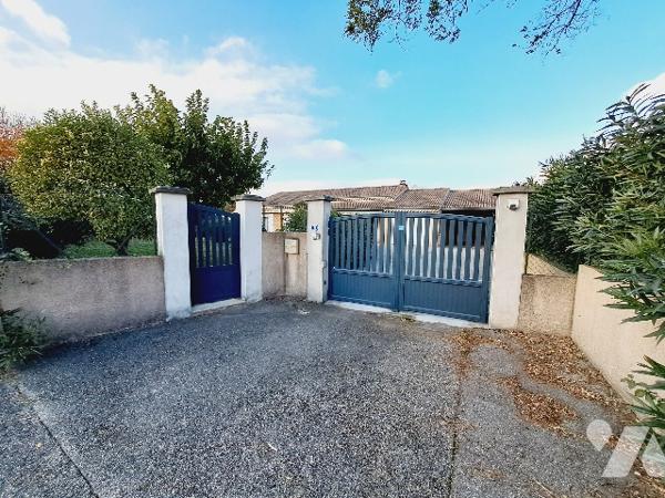 Montélimar, maison de plain pied de 116m² avec 4 chambres et garage sur parcelle de 1019m².