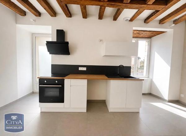 Appartement à louer 3 pièces 70.56m² Mozé-sur-Louet (49610)