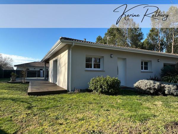 Maison à vendre 4 pièces de 105 m²