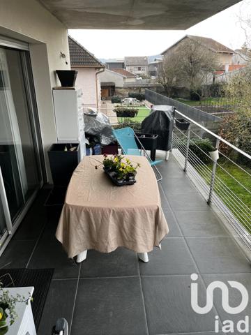 Appartement à vendre 3 pièces 74 m² Pont-à-Mousson