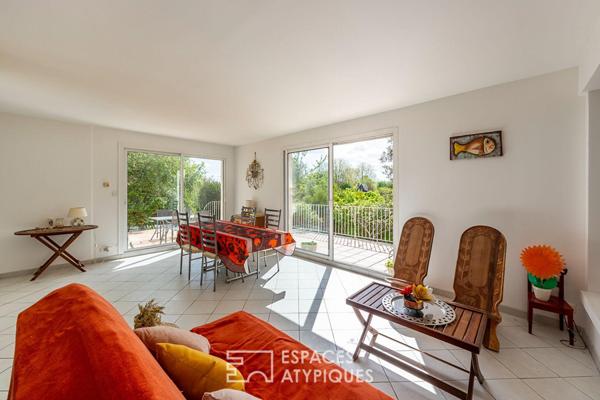 La Maison contemporaine en plein centre-ville