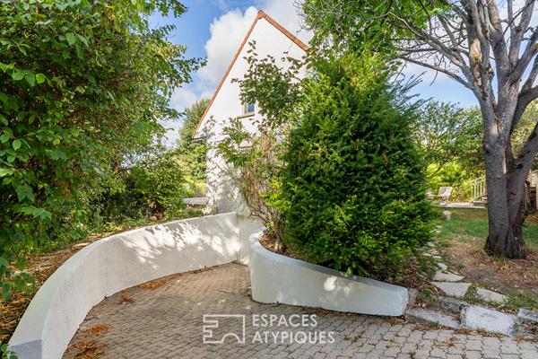 La Maison contemporaine en plein centre-ville