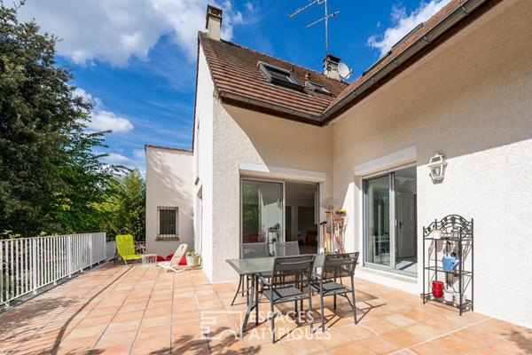 La Maison contemporaine en plein centre-ville