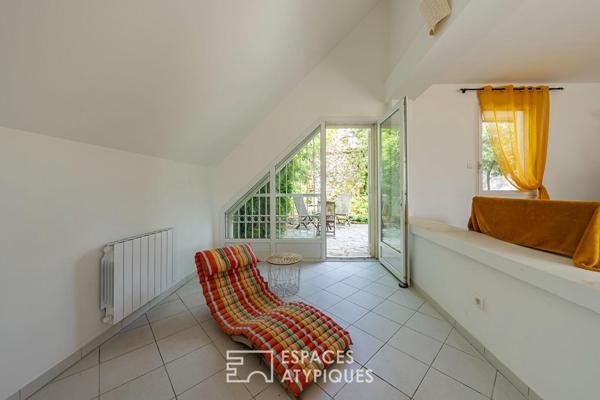 La Maison contemporaine en plein centre-ville