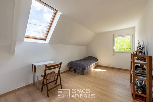 La Maison contemporaine en plein centre-ville