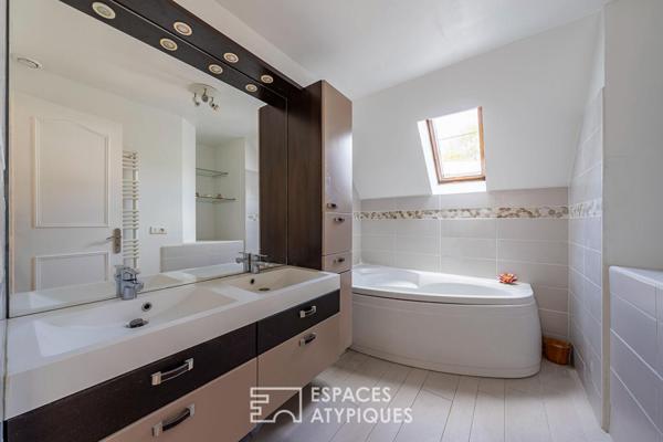 La Maison contemporaine en plein centre-ville