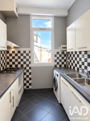 Appartement à vendre 3 pièces 45,84 m² Bordeaux