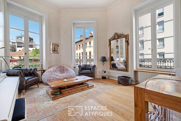 Appartement plein de charme à deux pas du métro D