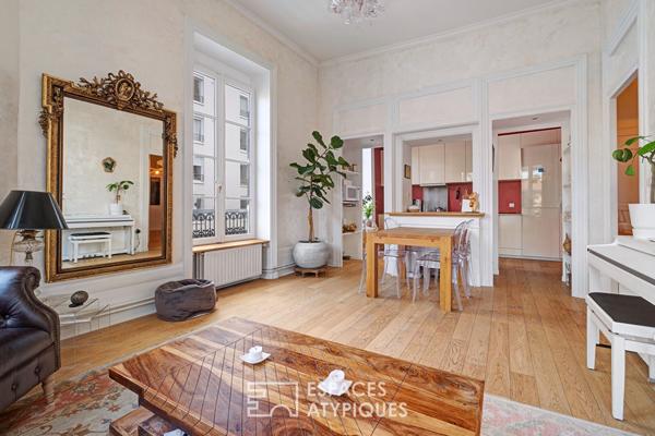 Appartement plein de charme à deux pas du métro D