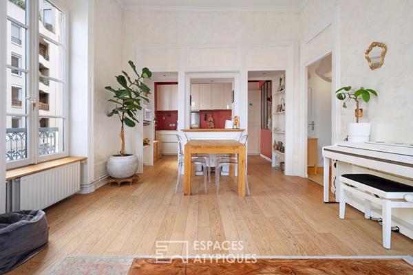 Appartement plein de charme à deux pas du métro D