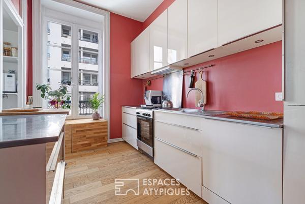 Appartement plein de charme à deux pas du métro D