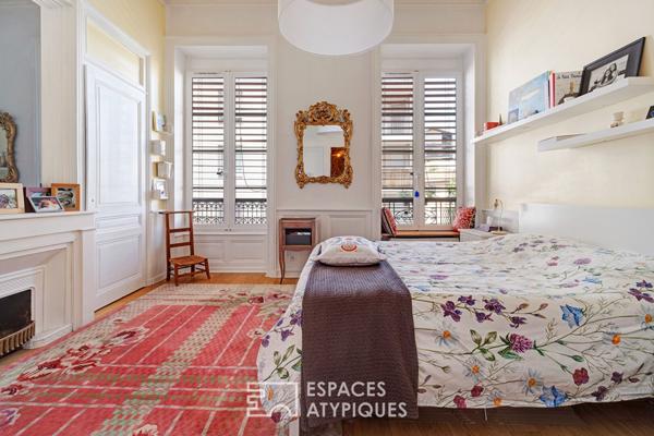 Appartement plein de charme à deux pas du métro D