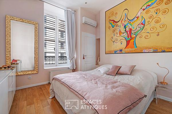 Appartement plein de charme à deux pas du métro D