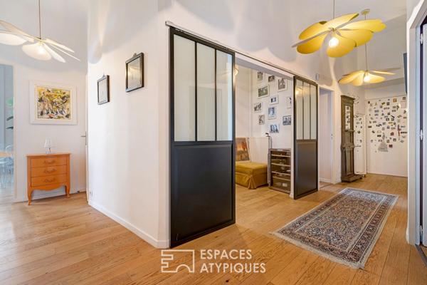 Appartement plein de charme à deux pas du métro D