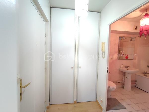 Appartement de 31,73 m²