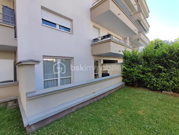 Appartement de 31,73 m²