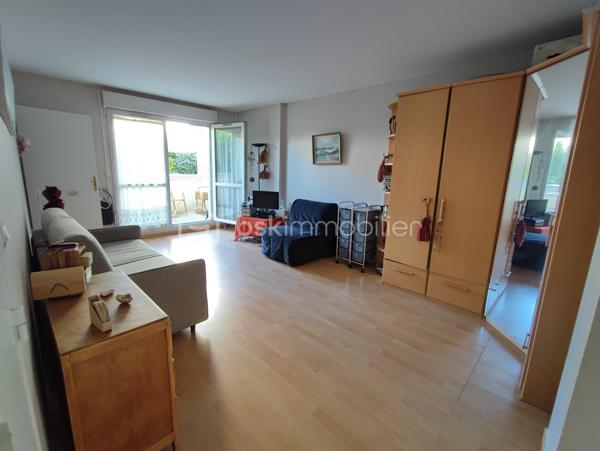 Appartement de 31,73 m²