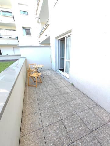 Appartement de 31,73 m²