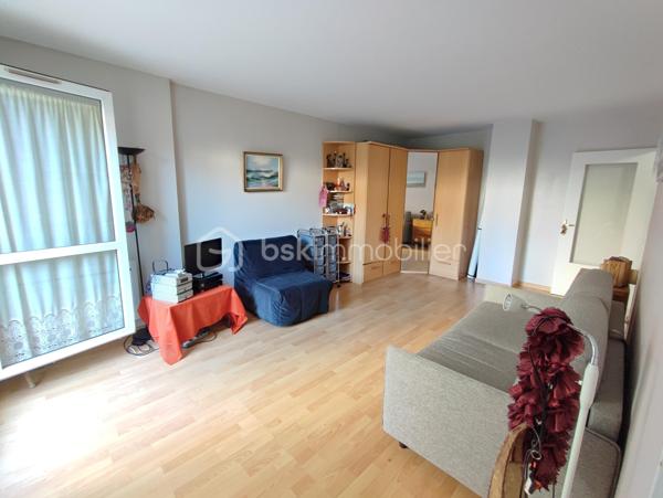 Appartement de 31,73 m²