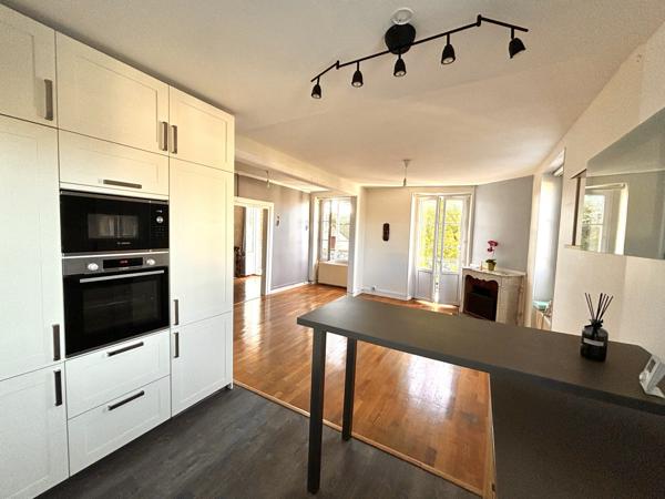 EXCLUSIVITE   106 m² à 2 pas du centre ville