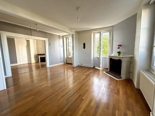EXCLUSIVITE   106 m² à 2 pas du centre ville