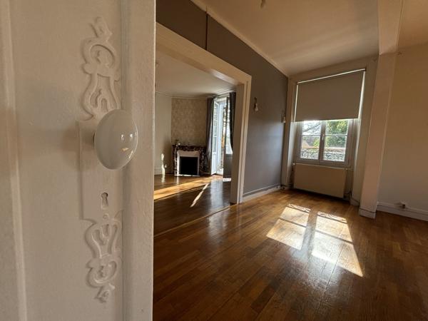 EXCLUSIVITE   106 m² à 2 pas du centre ville