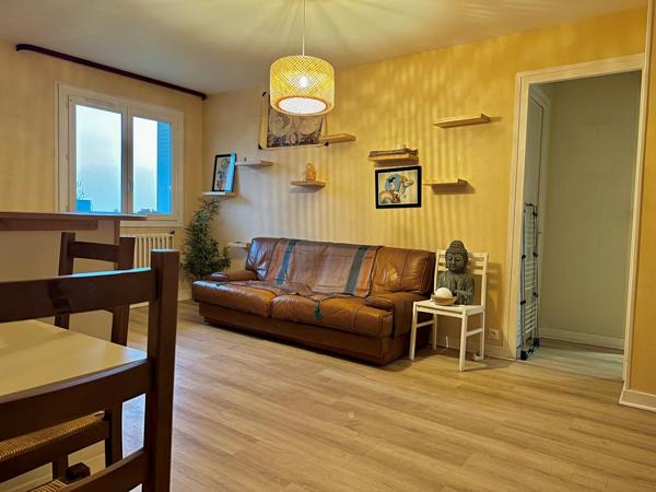 Appartement T2 38 m² avec cave