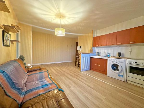 Appartement T2 38 m² avec cave