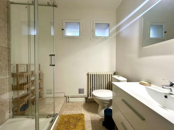 Appartement T2 38 m² avec cave