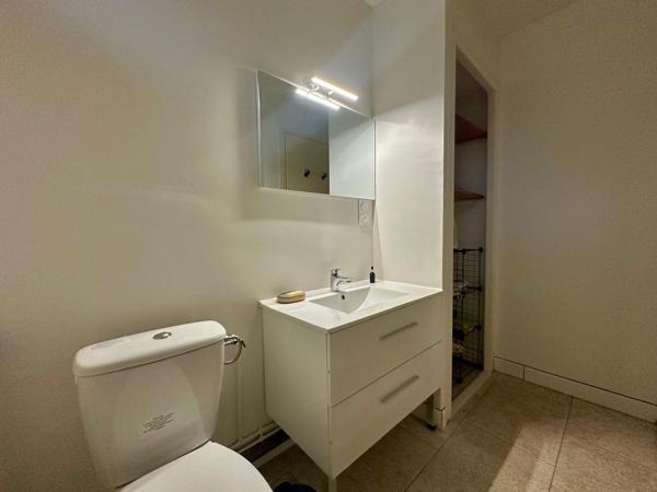 Appartement T2 38 m² avec cave