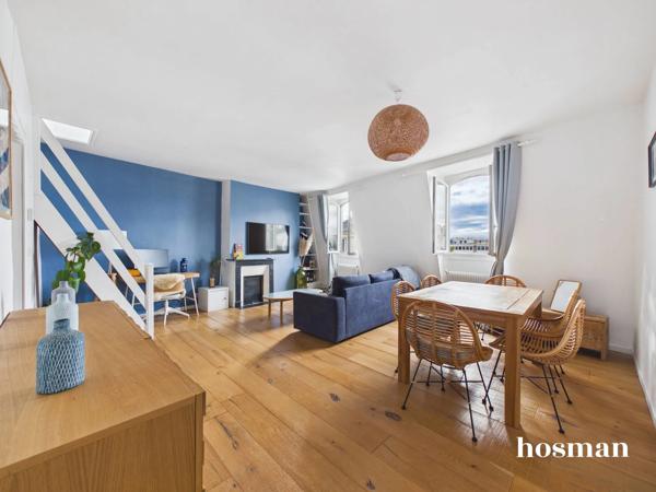 Dernier étage avec terrasse ! Appartement 3 pièces de 52 m² - Rue Maurice Bokanowski, Asnières-Sur-Seine