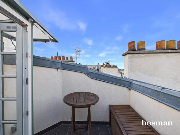 Dernier étage avec terrasse ! Appartement 3 pièces de 52 m² - Rue Maurice Bokanowski, Asnières-Sur-Seine