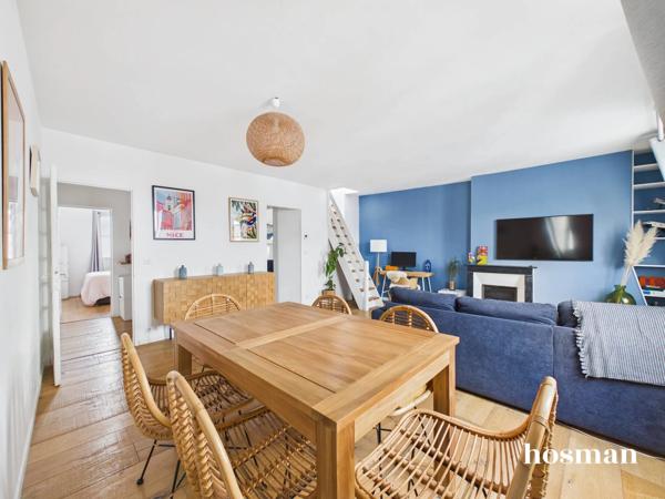 Dernier étage avec terrasse ! Appartement 3 pièces de 52 m² - Rue Maurice Bokanowski, Asnières-Sur-Seine