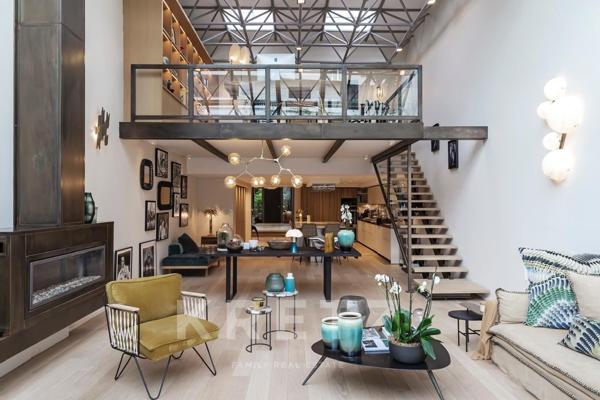 Maison d'architecte style loft