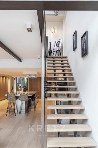 Maison d'architecte style loft