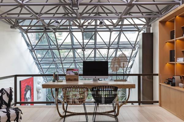 Maison d'architecte style loft