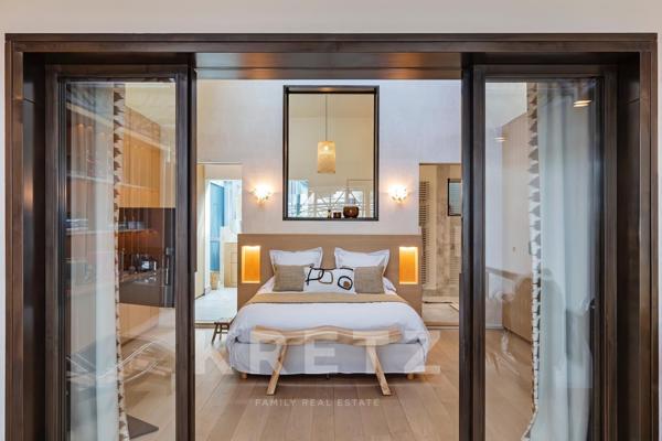 Maison d'architecte style loft