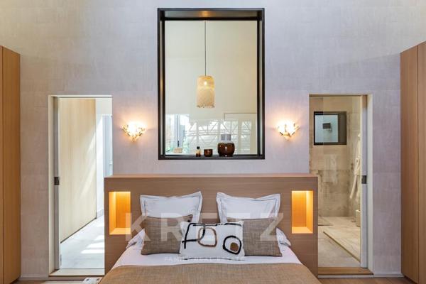 Maison d'architecte style loft