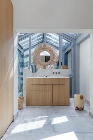 Maison d'architecte style loft