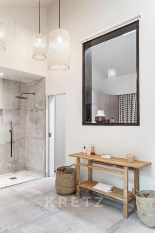 Maison d'architecte style loft