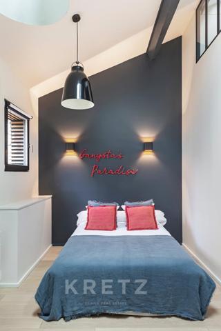 Maison d'architecte style loft