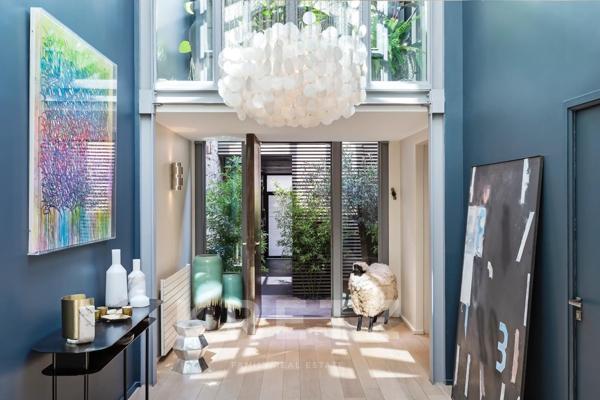 Maison d'architecte style loft