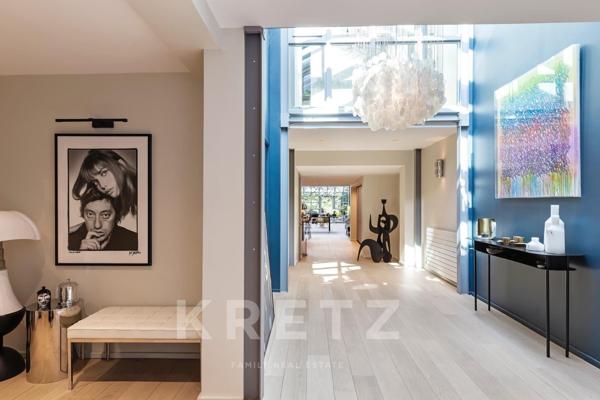 Maison d'architecte style loft