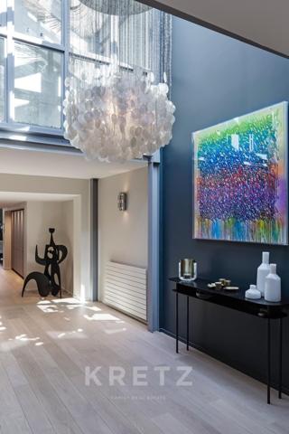 Maison d'architecte style loft