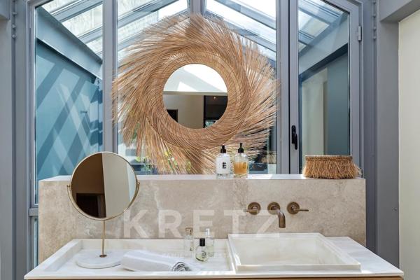 Maison d'architecte style loft