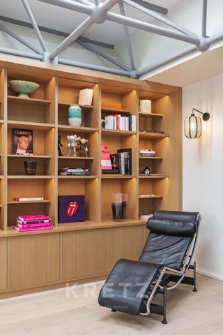 Maison d'architecte style loft