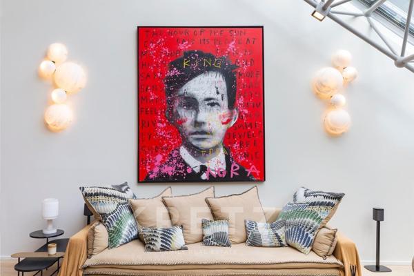 Maison d'architecte style loft